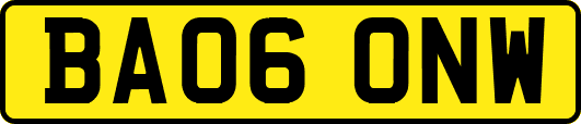 BA06ONW