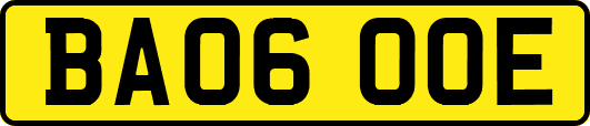 BA06OOE