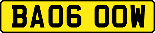 BA06OOW