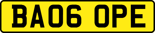 BA06OPE