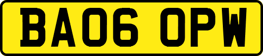 BA06OPW