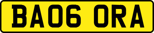 BA06ORA