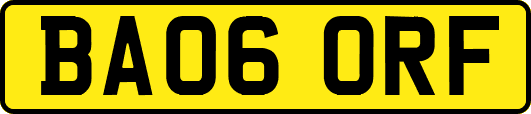 BA06ORF