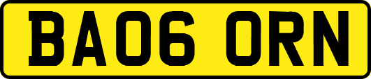 BA06ORN