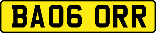 BA06ORR