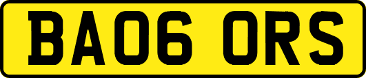 BA06ORS
