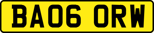 BA06ORW
