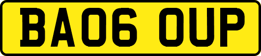 BA06OUP