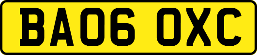 BA06OXC