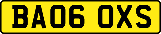 BA06OXS