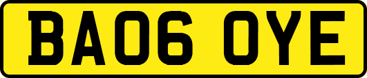 BA06OYE
