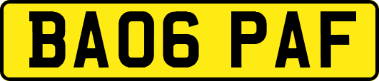 BA06PAF