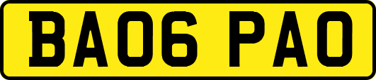 BA06PAO