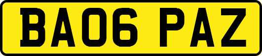 BA06PAZ