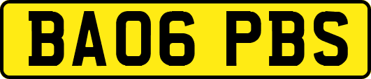 BA06PBS