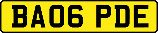 BA06PDE