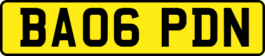 BA06PDN