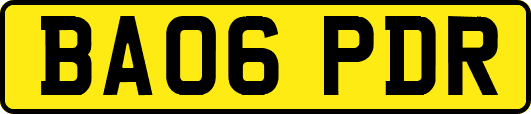 BA06PDR
