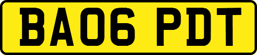 BA06PDT