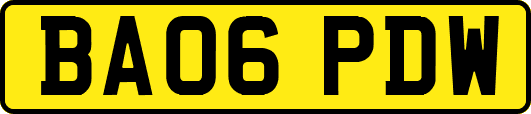 BA06PDW