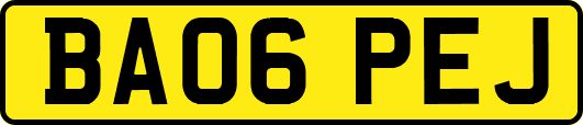 BA06PEJ