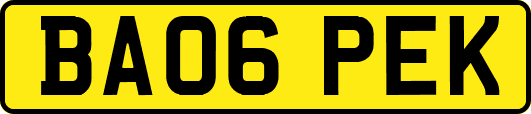 BA06PEK