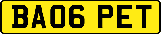 BA06PET