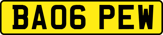 BA06PEW