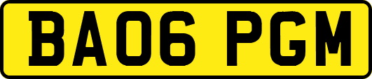 BA06PGM