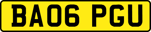 BA06PGU