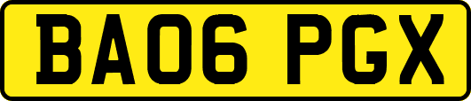 BA06PGX