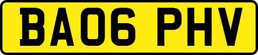 BA06PHV