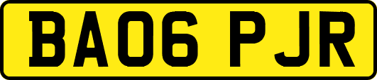BA06PJR