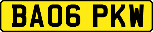 BA06PKW