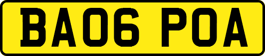 BA06POA