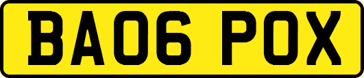 BA06POX