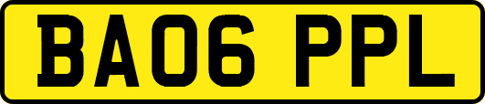 BA06PPL