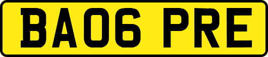 BA06PRE