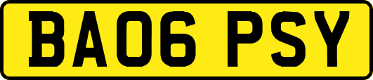 BA06PSY