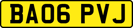 BA06PVJ
