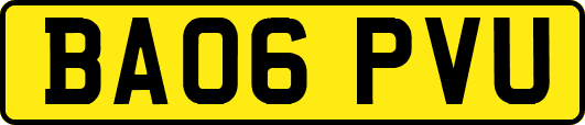 BA06PVU