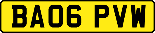 BA06PVW