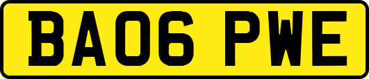 BA06PWE