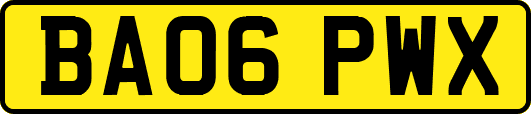 BA06PWX