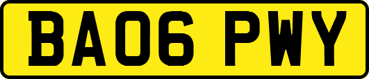 BA06PWY