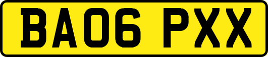 BA06PXX