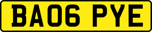BA06PYE