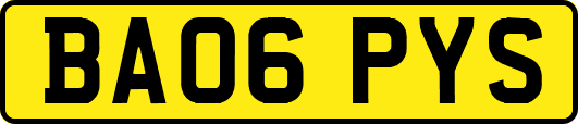 BA06PYS