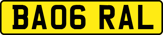 BA06RAL