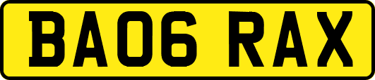 BA06RAX